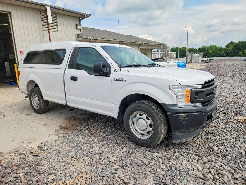 Photo 4 from auction – 2020 FORD F150 with VIN 1FTMF1CB3LKD12082