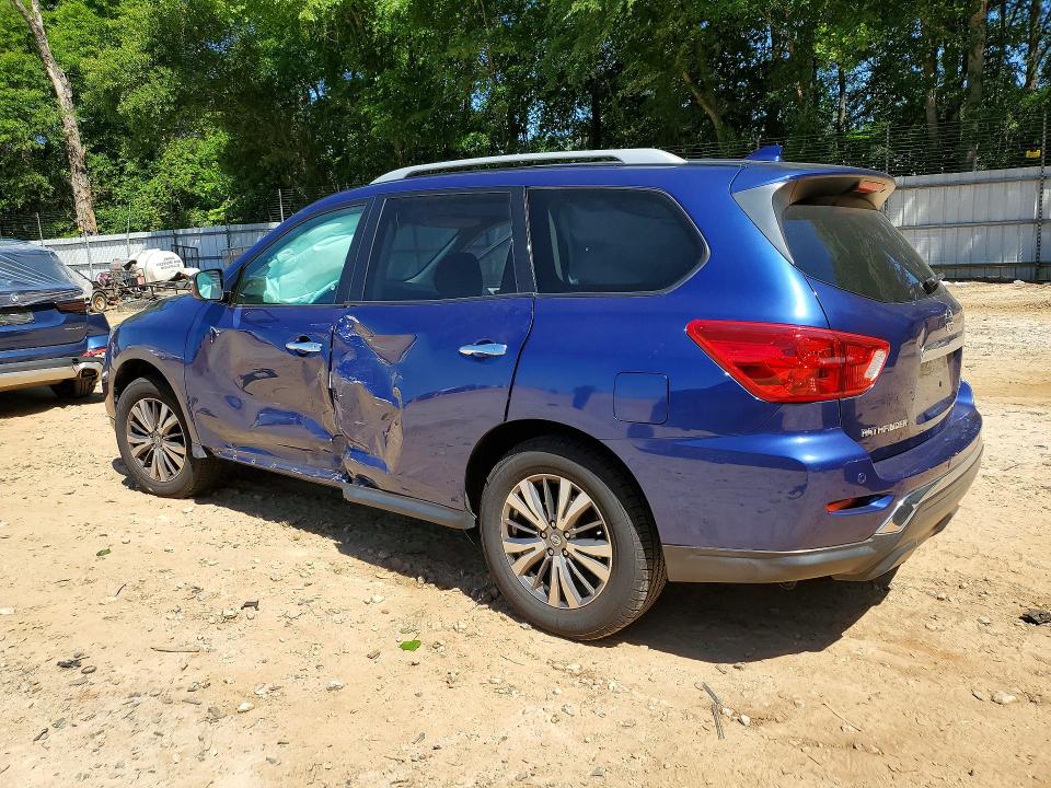 Photo 2 from auction – 2020 NISSAN PATHFINDER with VIN 5N1DR2BM1LC606571
