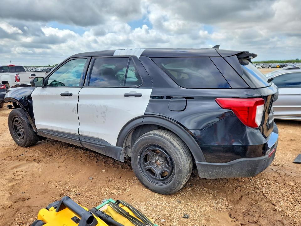 Photo 2 from auction – 2024 FORD EXPLORER with VIN 1FM5K8AB6RGA67474