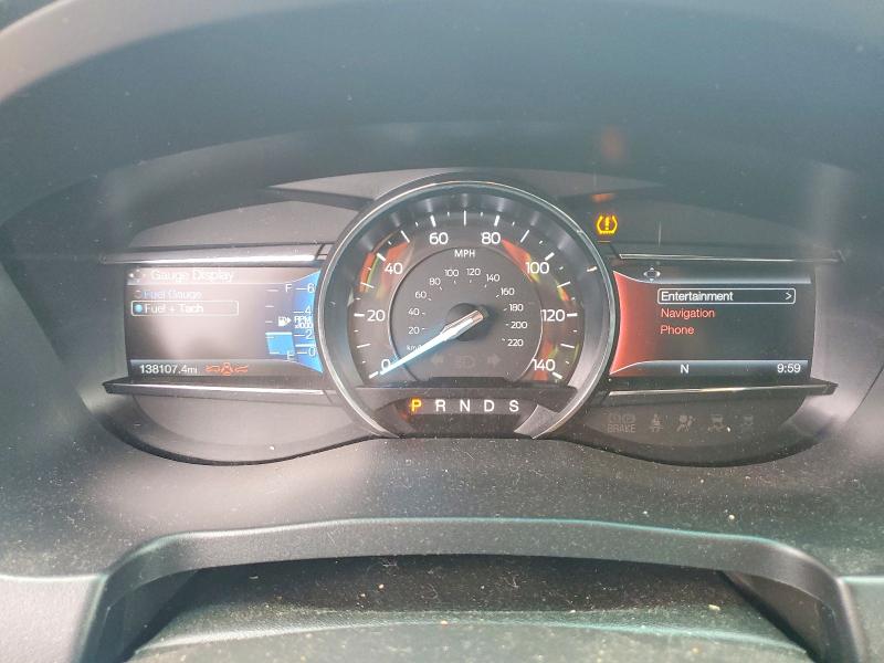Photo 9 from auction – 2017 FORD EXPLORER with VIN 1FM5K8FH1HGA67474