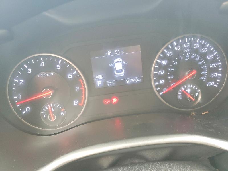 Photo 9 from auction – 2019 KIA STINGER with VIN KNAE35LC4K6064880