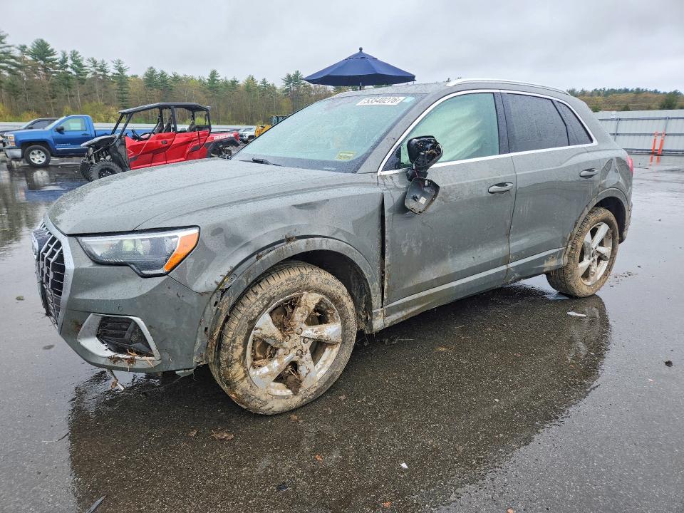 AUDI Q3 2021 with VIN WA1AUCF37M1113305 - Photo from auction