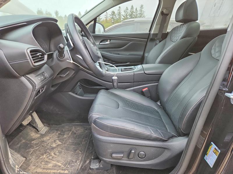 Photo 7 from auction – 2022 HYUNDAI SANTA FE with VIN KM8S3DA10NU045434