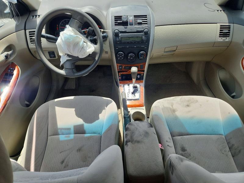 Photo 8 from auction – 2009 TOYOTA COROLLA with VIN JTDBL40E599079676