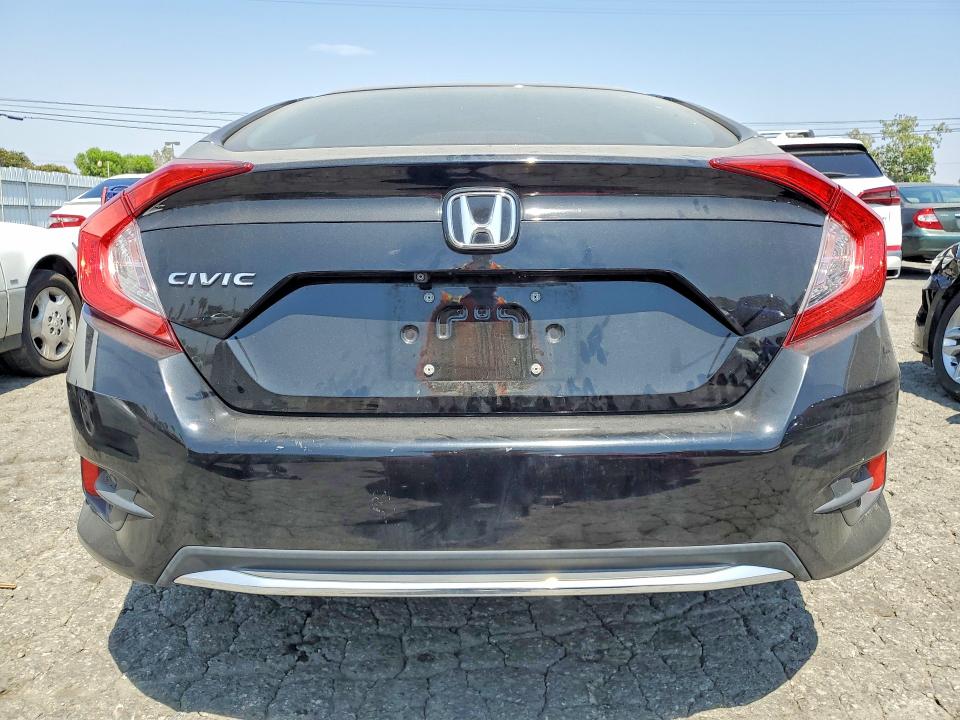 Photo 6 from auction – 2020 HONDA CIVIC with VIN 2HGFC2F65LH567816