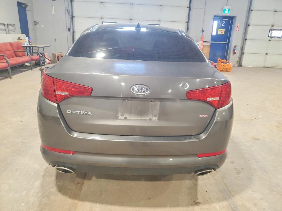 Photo 6 from auction – 2012 KIA OPTIMA with VIN KNAGM4A76C5256685