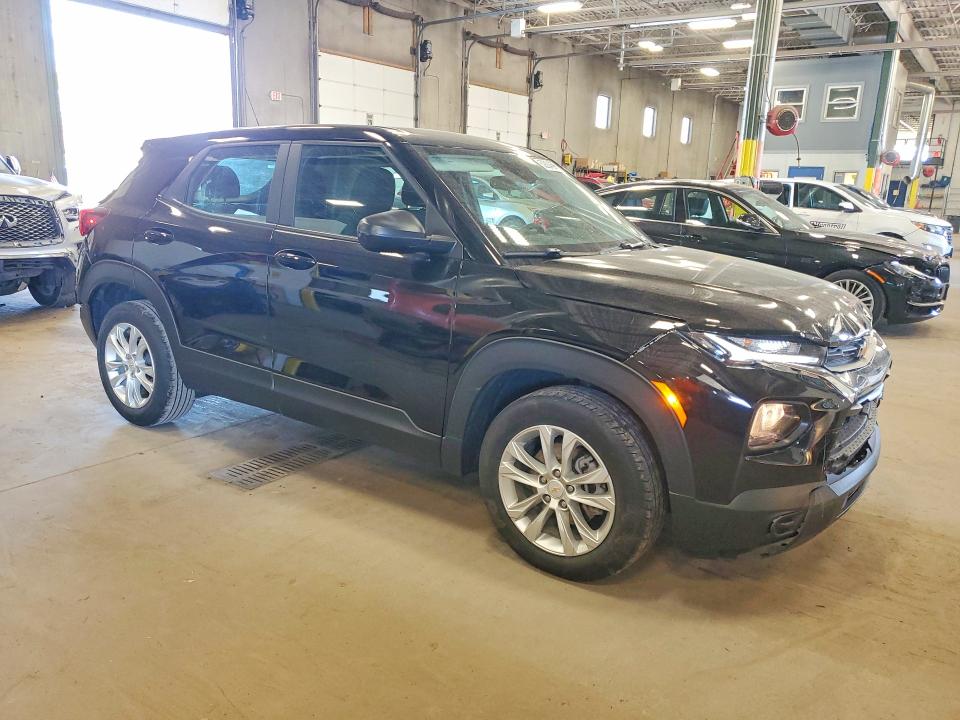 Photo 4 from auction – 2023 CHEVROLET TRAILBLAZER with VIN KL79MMS2XPB183162