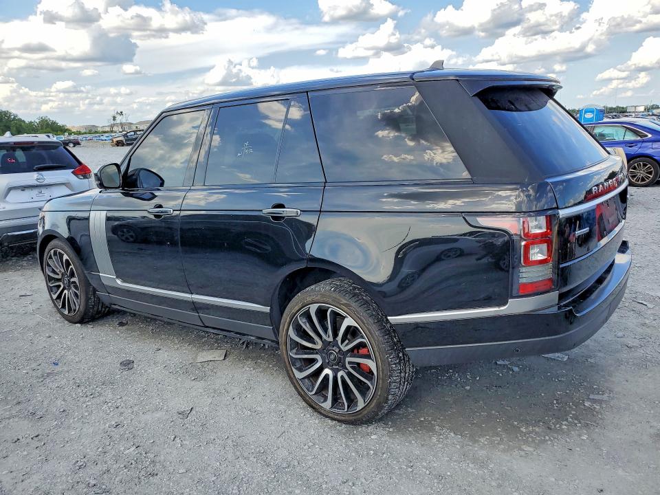 Photo 2 from auction – 2016 LAND ROVER RANGE ROVER with VIN SALGV2EFXGA258063