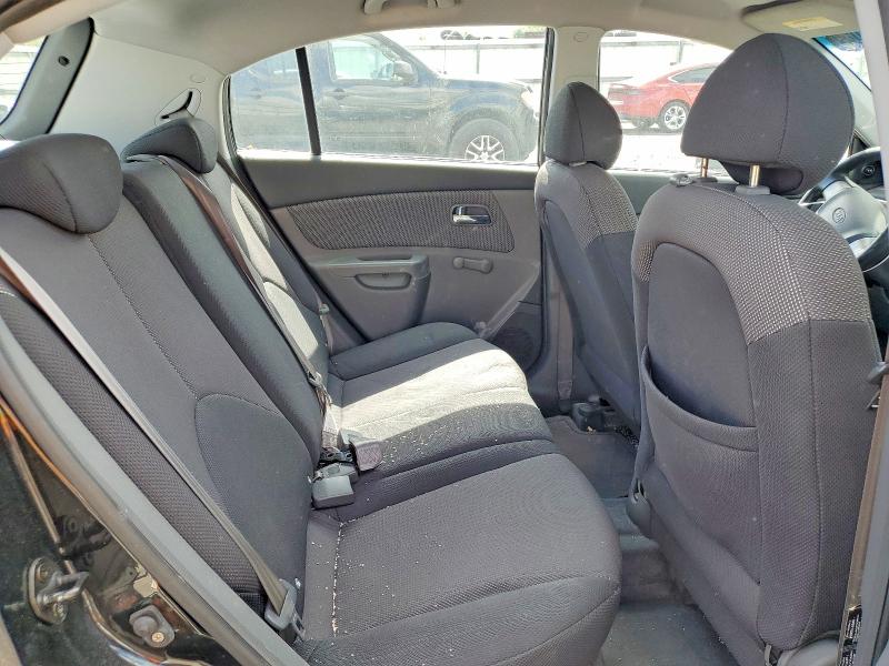 Photo 10 from auction – 2006 KIA RIO with VIN KNADE163966059920