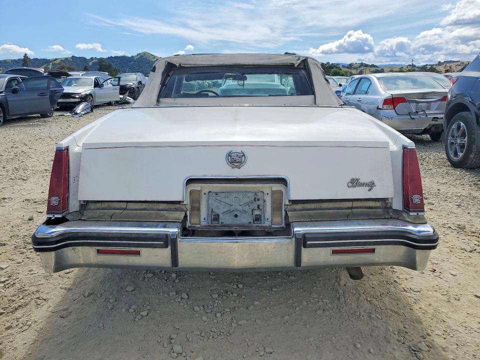 Photo 6 from auction – 1984 CADILLAC ELDORADO with VIN 1G6AL6788EE647754