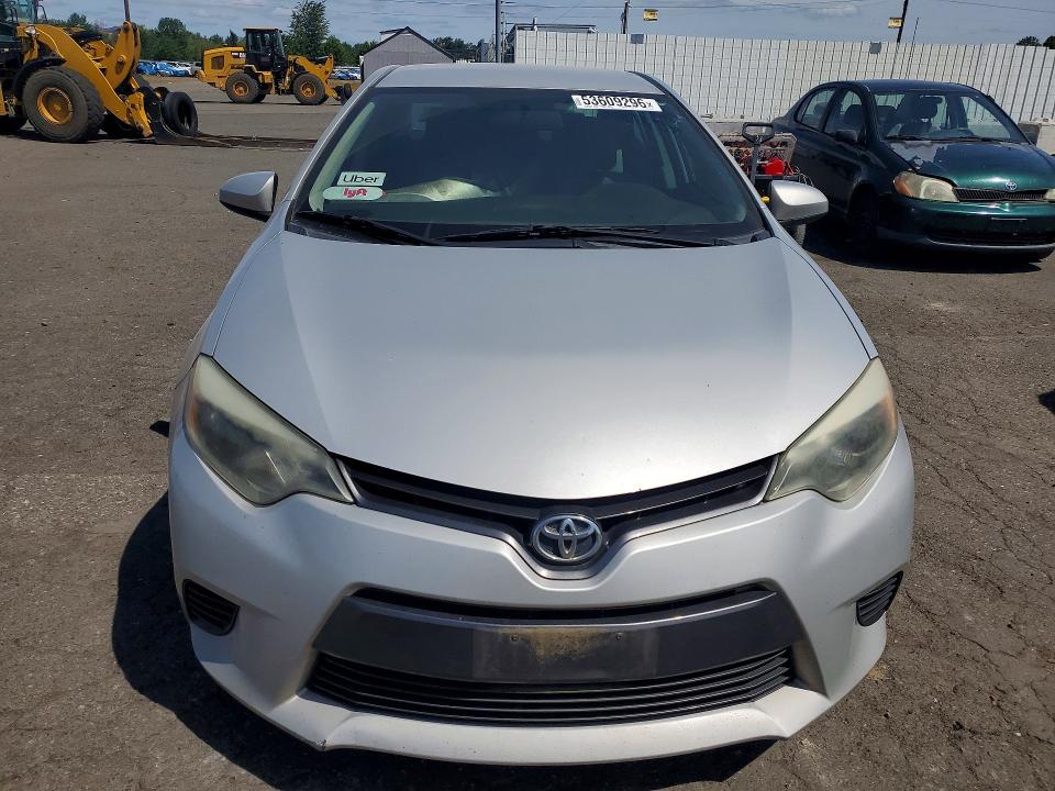 Photo 5 from auction – 2016 TOYOTA COROLLA with VIN 2T1BURHE4GC593413