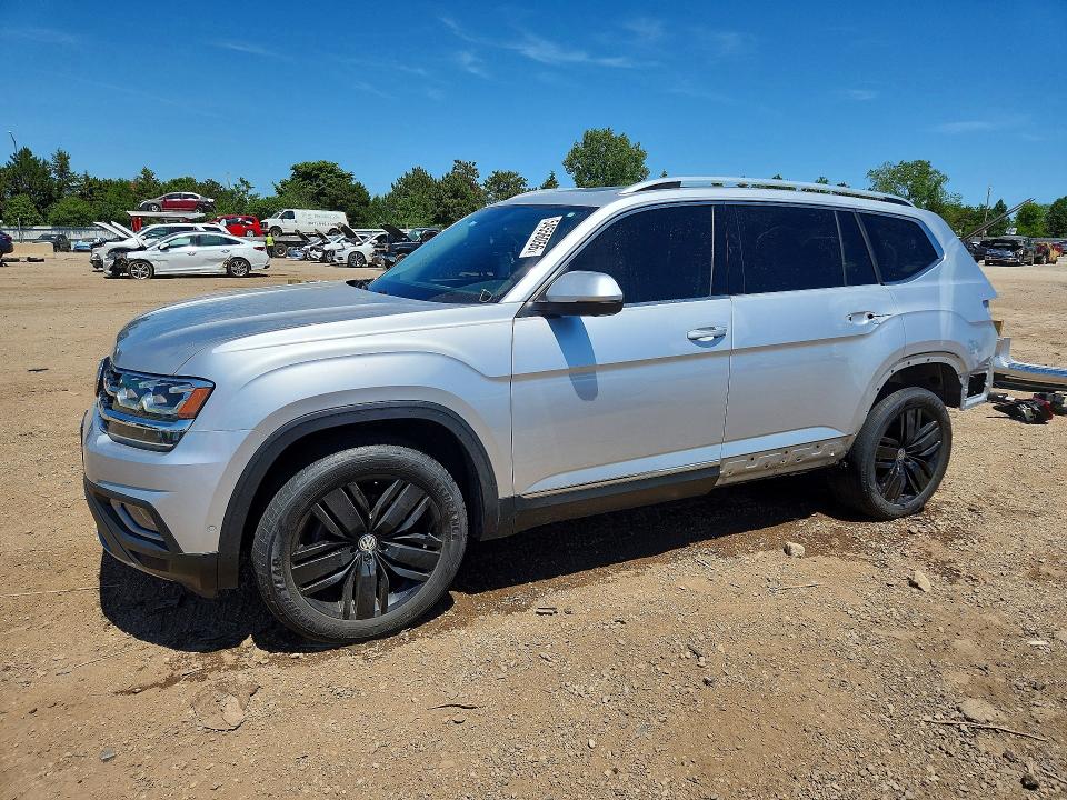 VOLKSWAGEN ATLAS 2019 with VIN 1V2NR2CA7KC567513 - Photo from auction