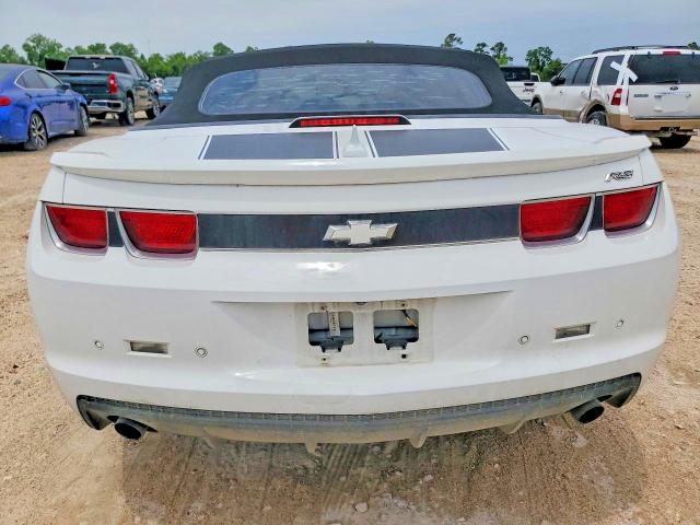 Photo 6 from auction – 2012 CHEVROLET CAMARO with VIN 2G1FC3D32C9202011
