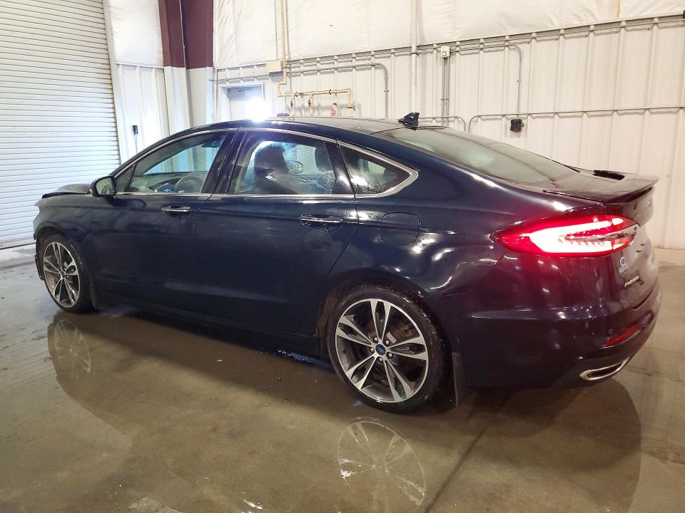 Photo 2 from auction – 2020 FORD FUSION with VIN 3FA6P0D98LR200746