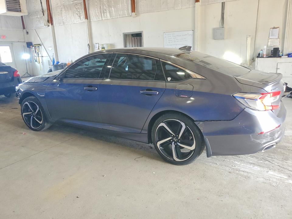 Photo 2 from auction – 2020 HONDA ACCORD with VIN 1HGCV1F38LA091721