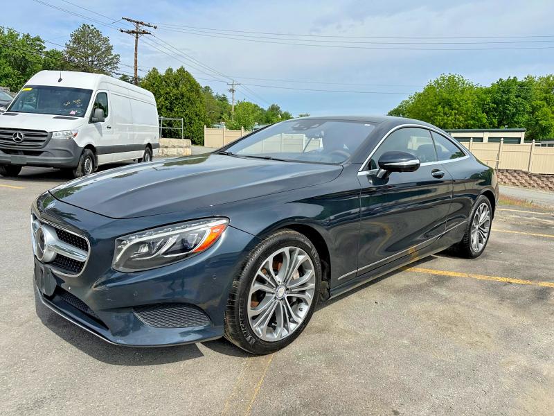 MERCEDES-BENZ S 2015 with VIN WDDXJ8FB0FA002164 - Photo from auction