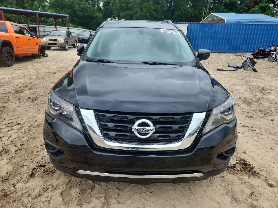 Photo 5 from auction – 2019 NISSAN PATHFINDER with VIN 5N1DR2MN9KC650614