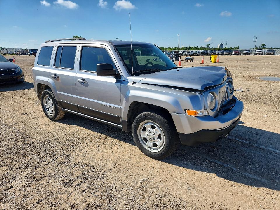Photo 4 from auction – 2017 JEEP PATRIOT with VIN 1C4NJPBB2HD120963