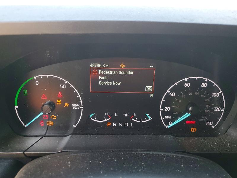 Photo 9 from auction – 2024 FORD MAVERICK with VIN 3FTTW8A35RRA81254