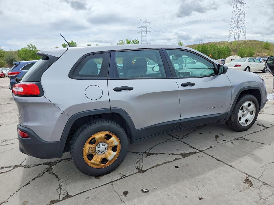 Photo 3 from auction – 2016 JEEP CHEROKEE with VIN 1C4PJMAB8GW120736