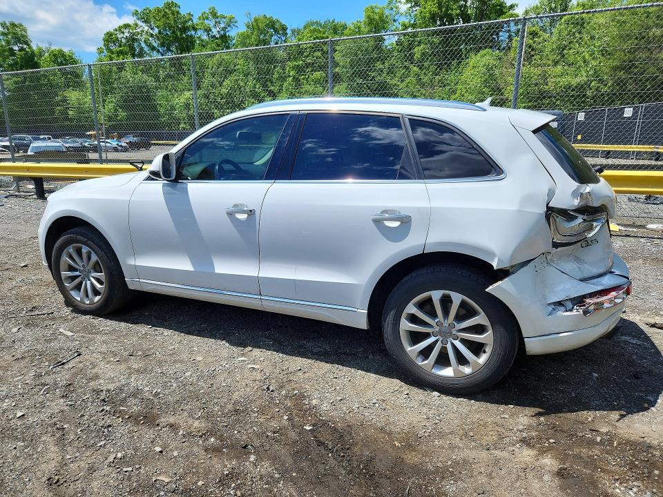 Photo 2 from auction – 2016 AUDI Q5 with VIN WA1L2AFP7GA134472
