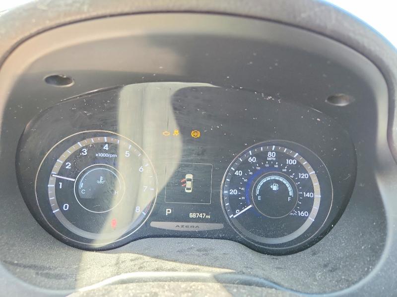 Photo 9 from auction – 2015 HYUNDAI AZERA with VIN KMHFG4JG5FA495108