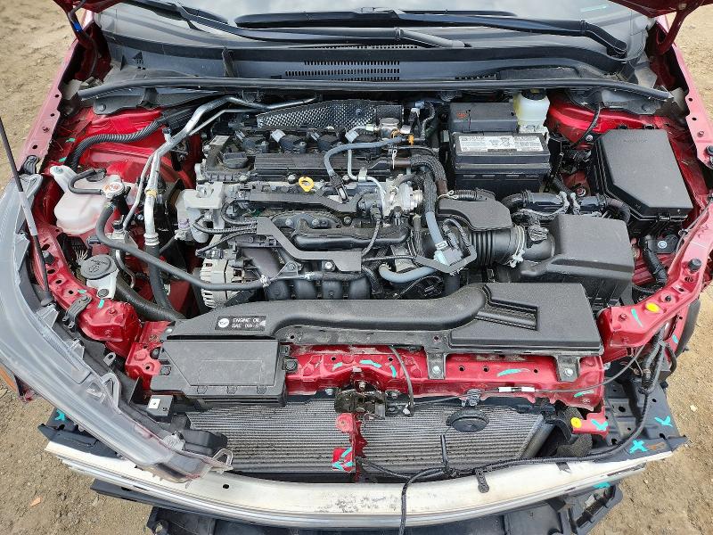 Photo 11 from auction – 2025 TOYOTA COROLLA with VIN 5YFB4MDE0SP257937