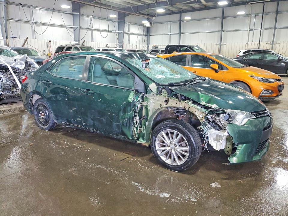 Photo 4 from auction – 2014 TOYOTA COROLLA with VIN 5YFBURHE1EP120100