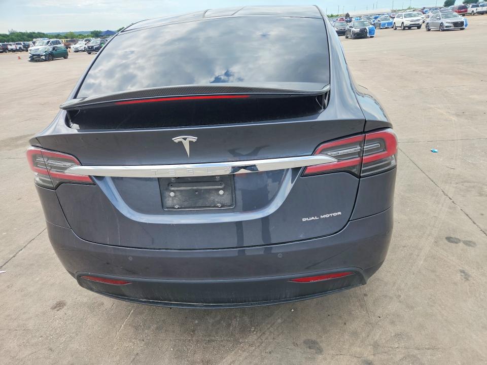 Photo 6 from auction – 2021 TESLA MODEL X with VIN 5YJXCBE28MF323229