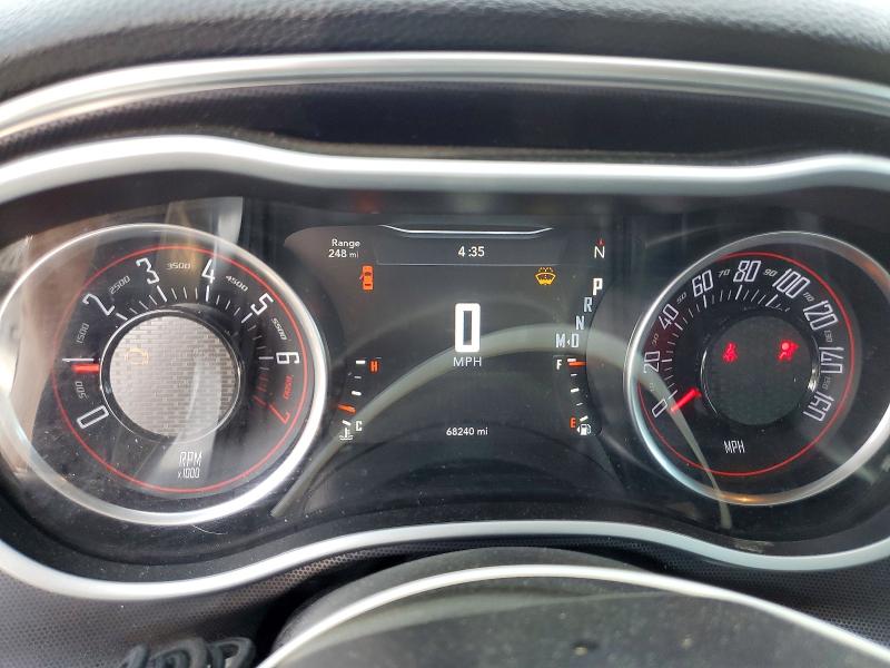 Photo 9 from auction – 2018 DODGE CHALLENGER with VIN 2C3CDZGG9JH257233