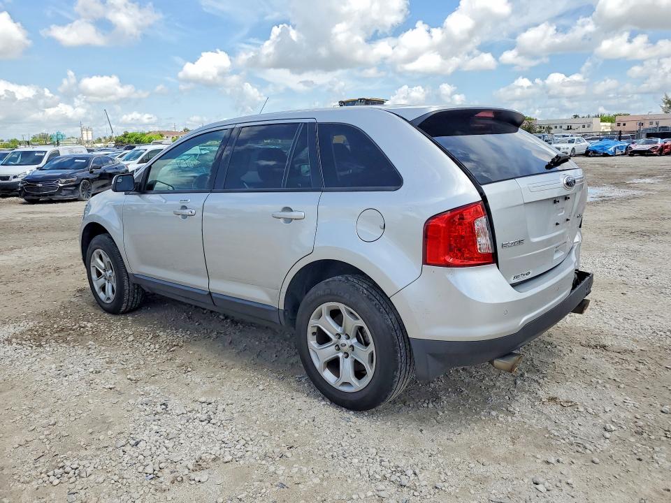 صورة رقم 2 من المزاد - 2013 FORD EDGE مع VIN 2FMDK3JC2DBA94260