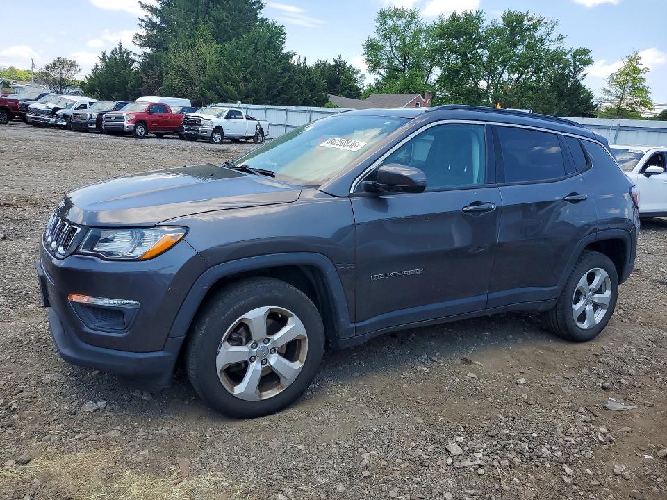 JEEP COMPASS 2020 with VIN 3C4NJDBB5LT149357 - Photo from auction