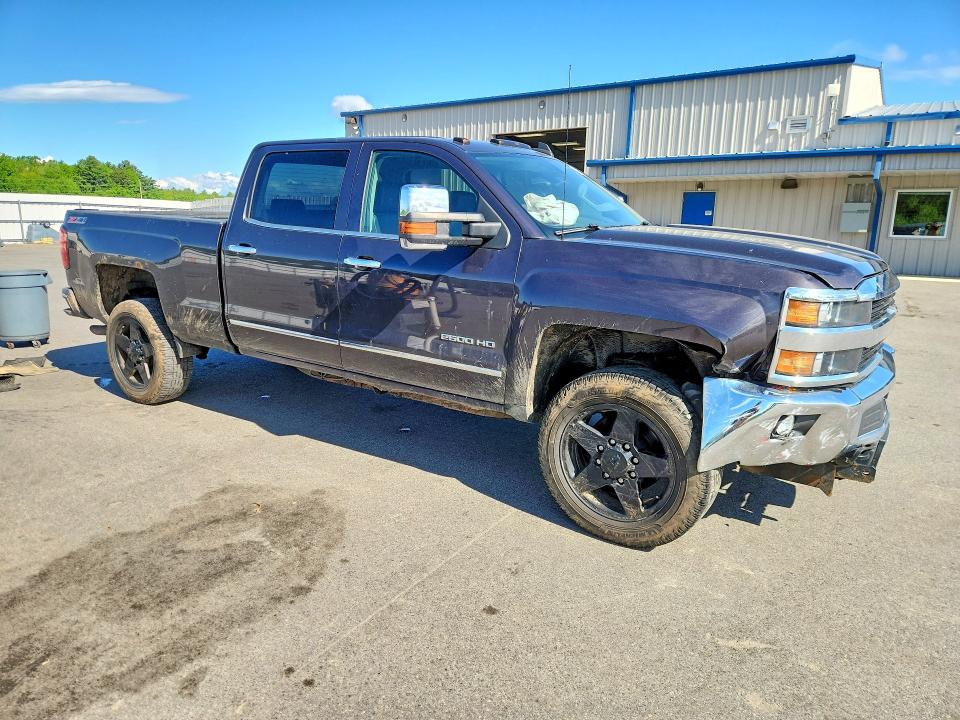 Photo 4 from auction – 2015 CHEVROLET SILVERADO with VIN 1GC1KWEG9FF676282