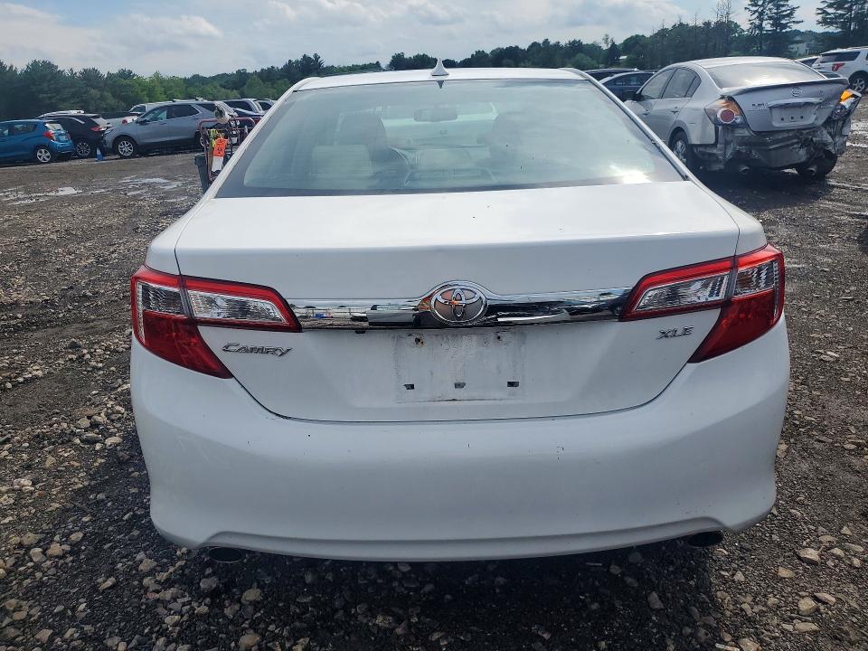 Photo 6 from auction – 2014 TOYOTA CAMRY with VIN 4T1BK1FKXEU539013