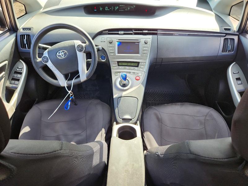 Photo 8 from auction – 2015 TOYOTA PRIUS with VIN JTDKN3DUXF1918835