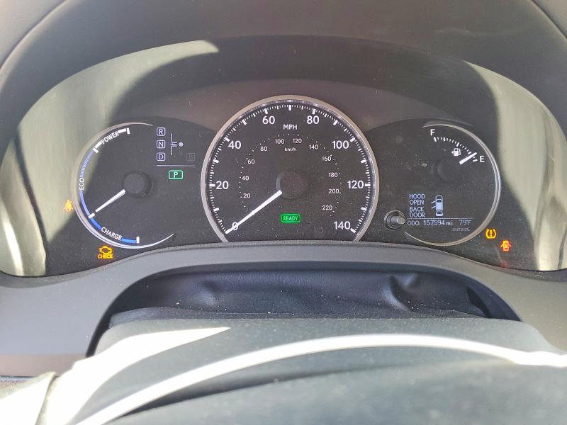 Photo 9 from auction – 2012 LEXUS CT with VIN JTHKD5BH4C2090077