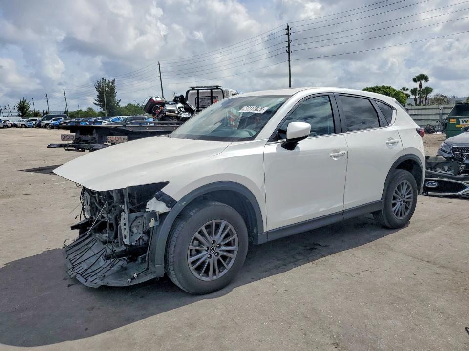 MAZDA CX-5 2020 with VIN JM3KFACM4L0723762 - Photo from auction