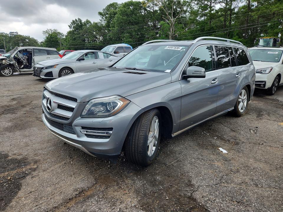 2015 MERCEDES-BENZ GL - Търг №54987836