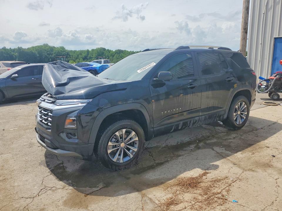 CHEVROLET EQUINOX 2026 with VIN 3GNAXHEG0TL233380 - Photo from auction