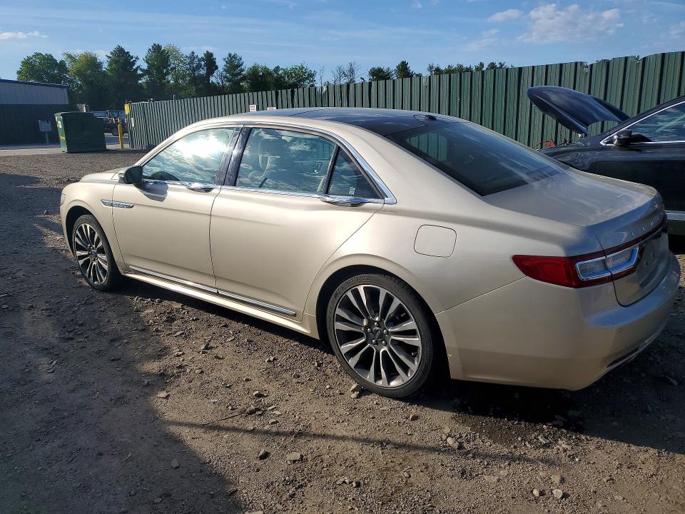 Photo 2 from auction – 2017 LINCOLN CONTINENTAL with VIN 1LN6L9NPXH5628945