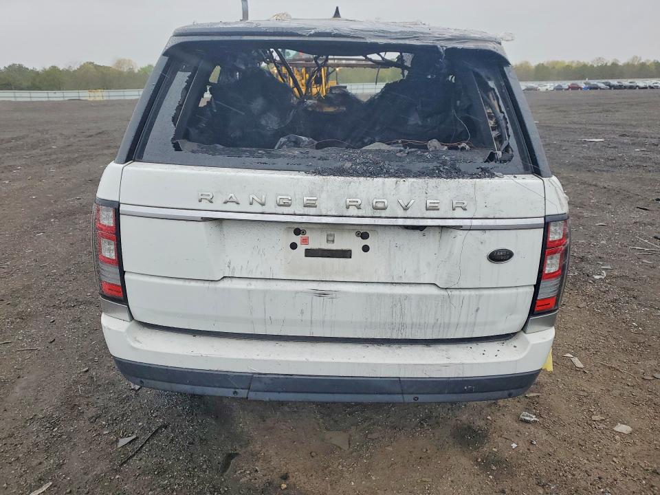 Снимка 6 от търг – 2017 LAND ROVER RANGE ROVER с VIN SALGR2FV8HA378794