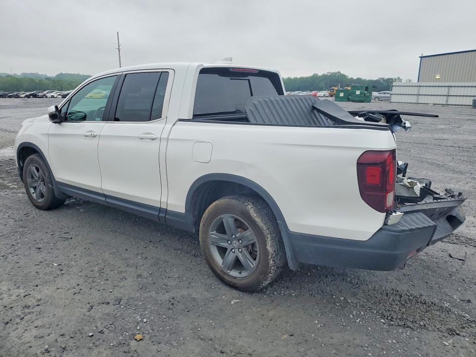 Photo 2 from auction – 2023 HONDA RIDGELINE with VIN 5FPYK3F55PB013363