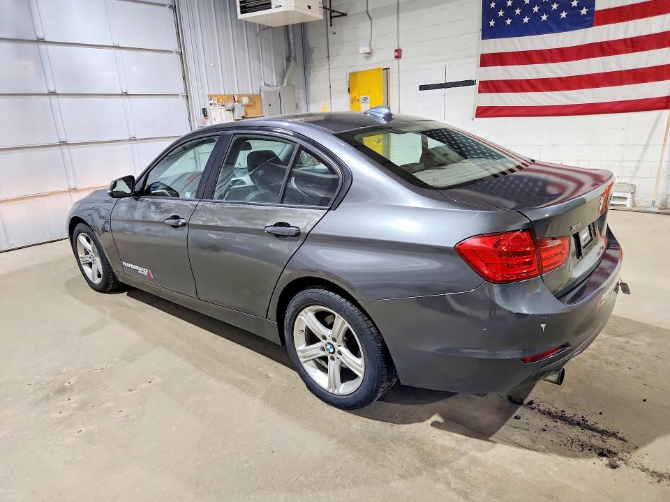 Photo 2 from auction – 2014 BMW 320 with VIN WBA3C3G50ENS69369