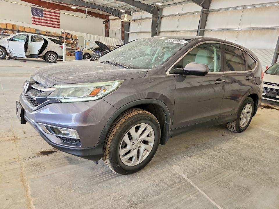 HONDA CR-V 2016 with VIN 2HKRM4H50GH675220 - Photo from auction
