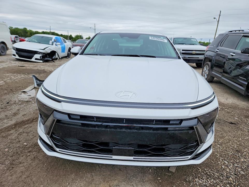 Photo 5 from auction – 2025 HYUNDAI SONATA with VIN KMHL64JA4SA497539