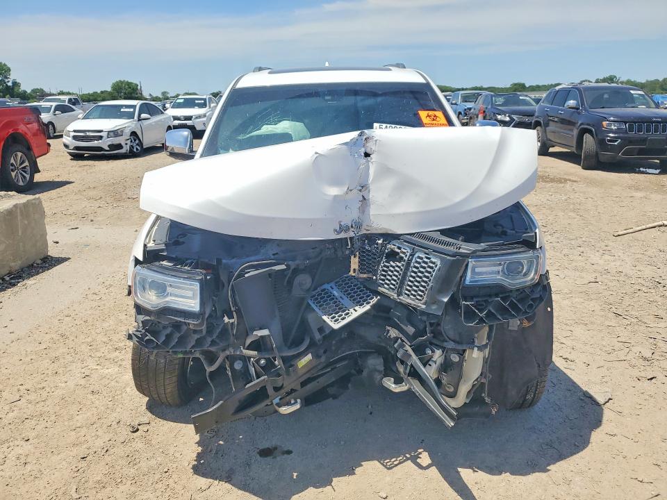 Photo 5 from auction – 2014 JEEP GRAND CHEROKEE with VIN 1C4RJECT5EC509739