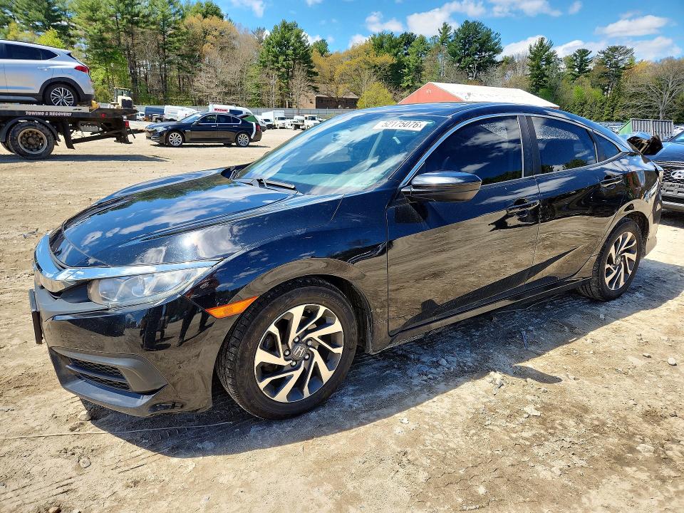 HONDA CIVIC 2017 with VIN 19XFC2F72HE227324 - Photo from auction