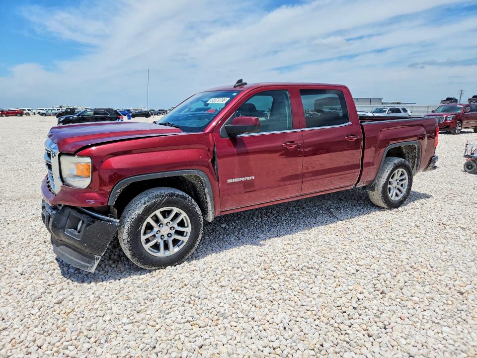 GMC SIERRA 2015 с VIN 3GTU2UEC8FG166468 - Фото с аукциона