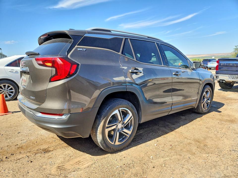 Photo 3 from auction – 2020 GMC TERRAIN with VIN 3GKALVEV3LL105348