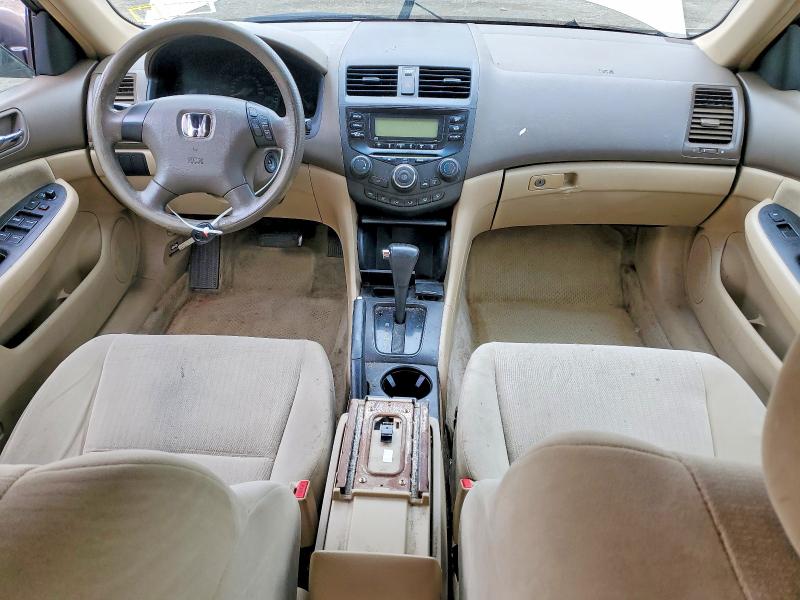 Photo 8 from auction – 2005 HONDA ACCORD with VIN 1HGCM56405A049324